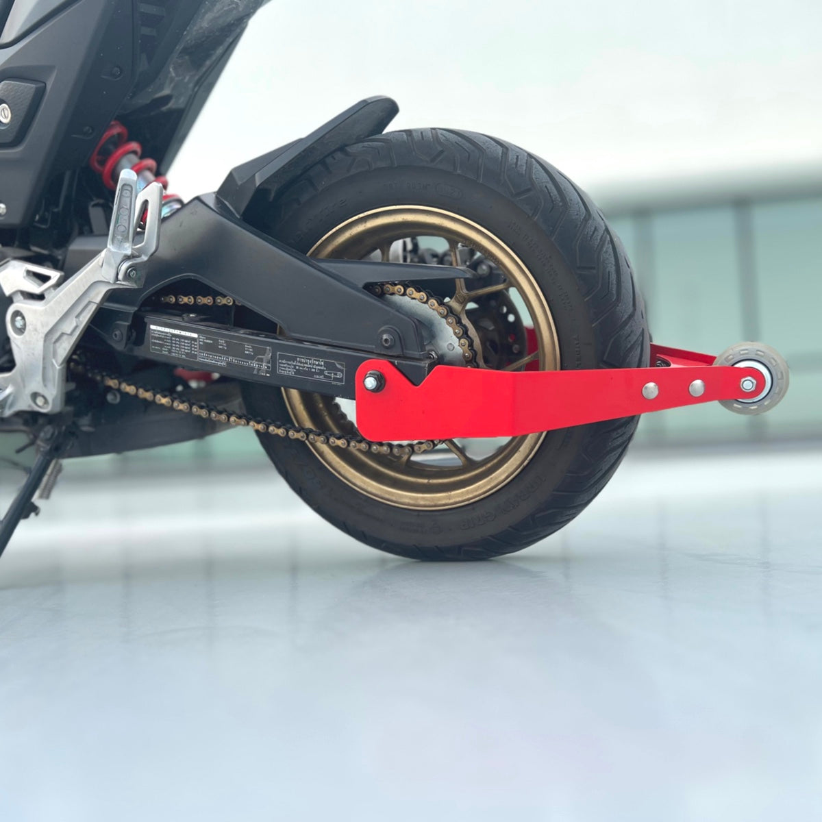 MSX ABS Wheelie Bar