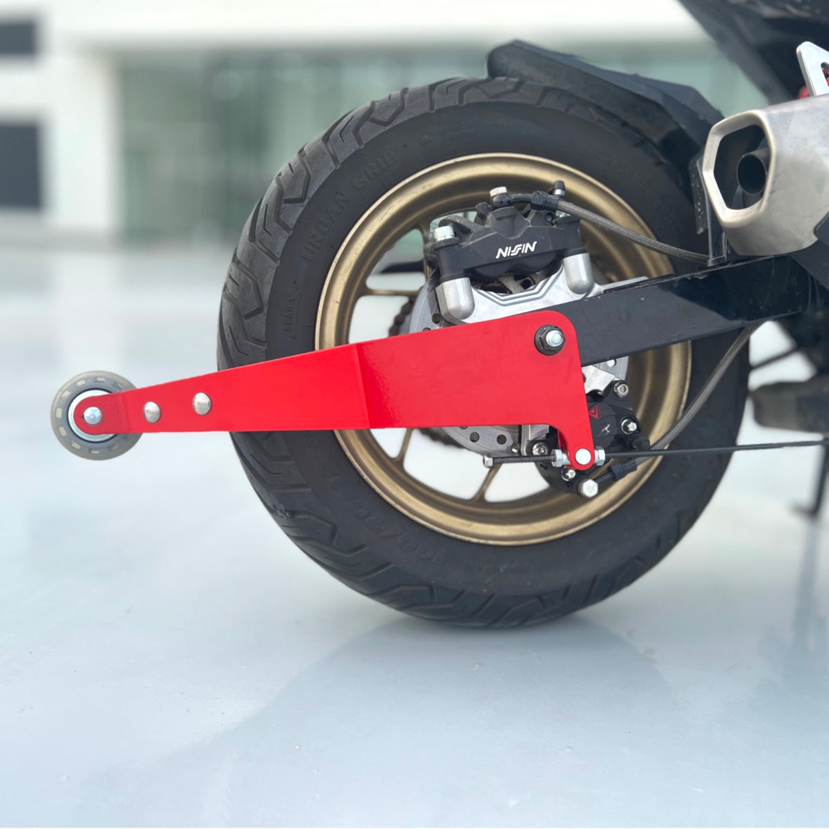 MSX ABS Wheelie Bar