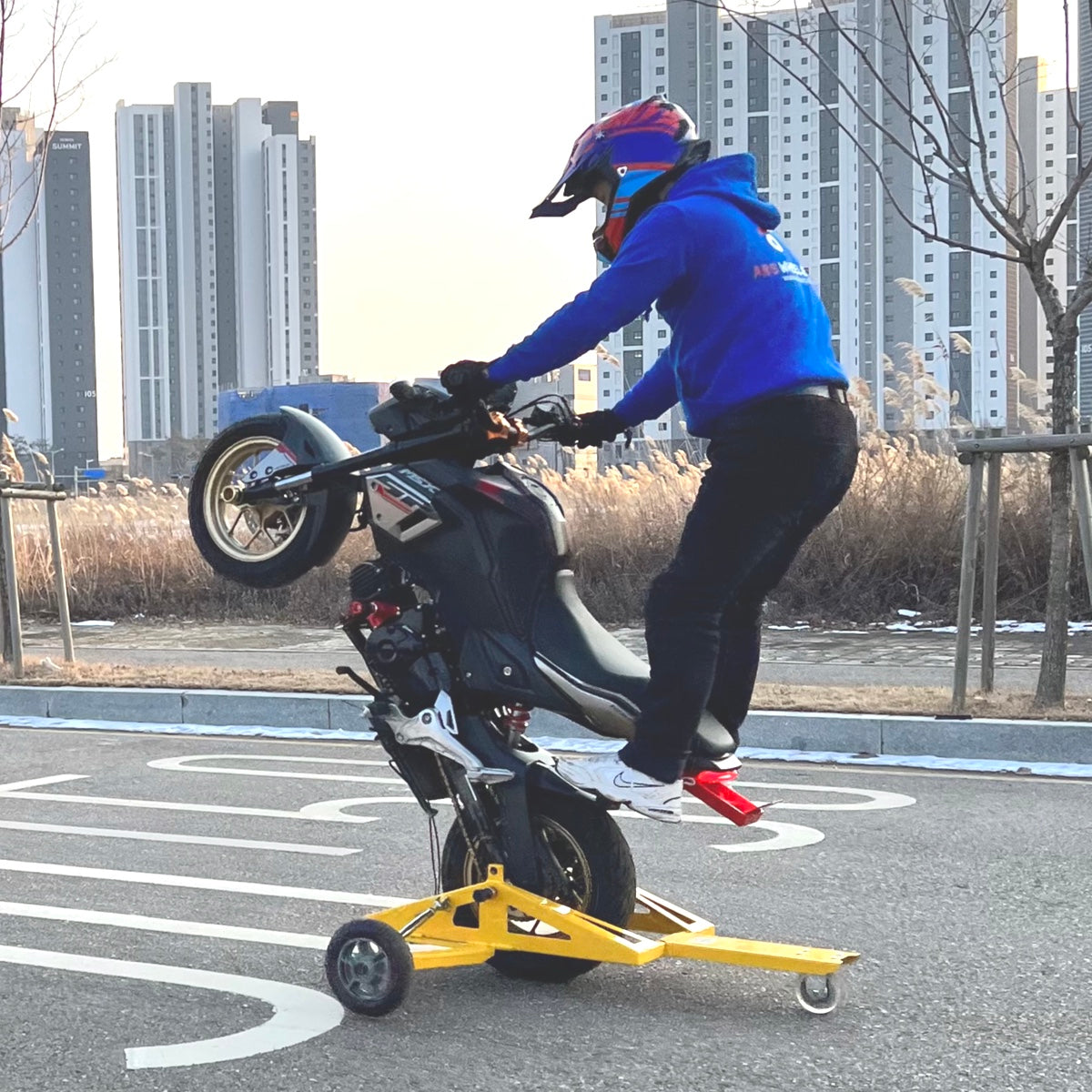 MSX Wheelie Machine