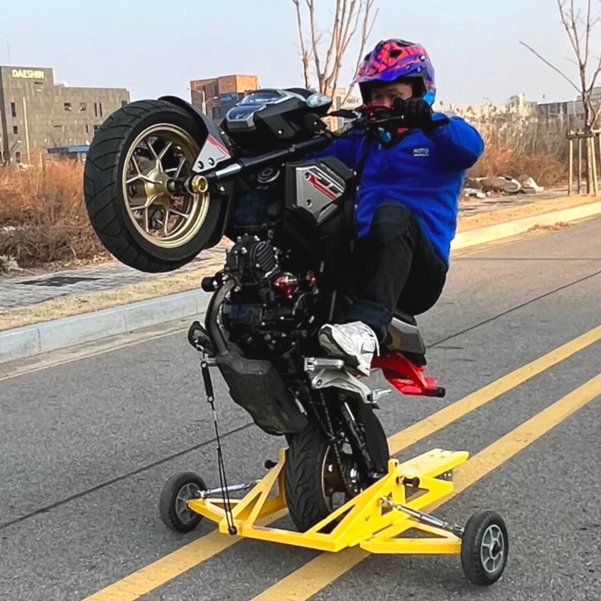 MSX Wheelie Machine