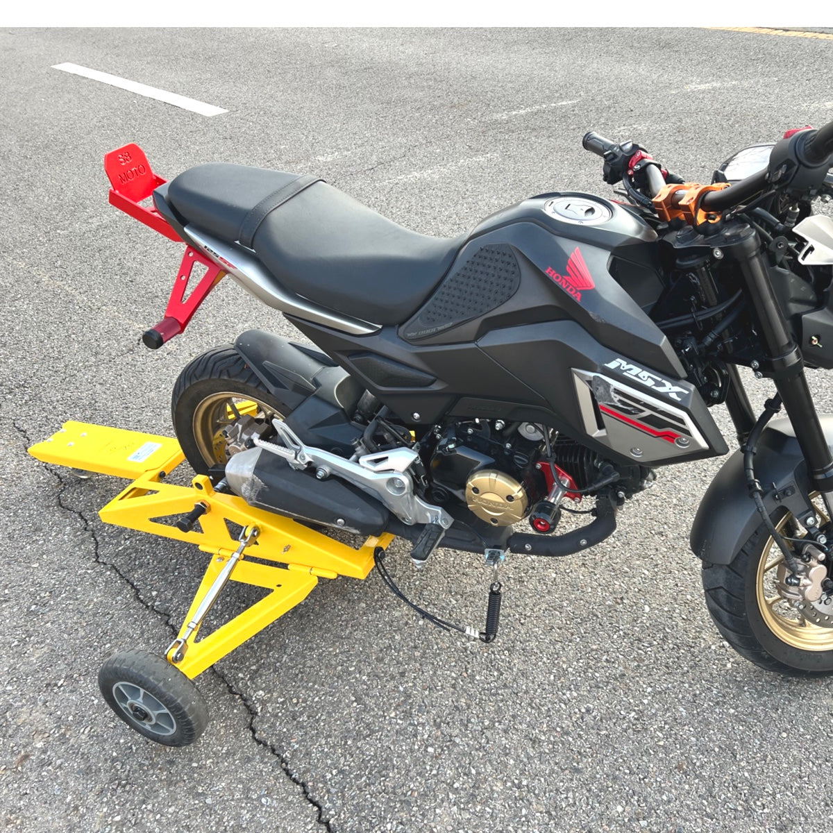 MSX Wheelie Machine