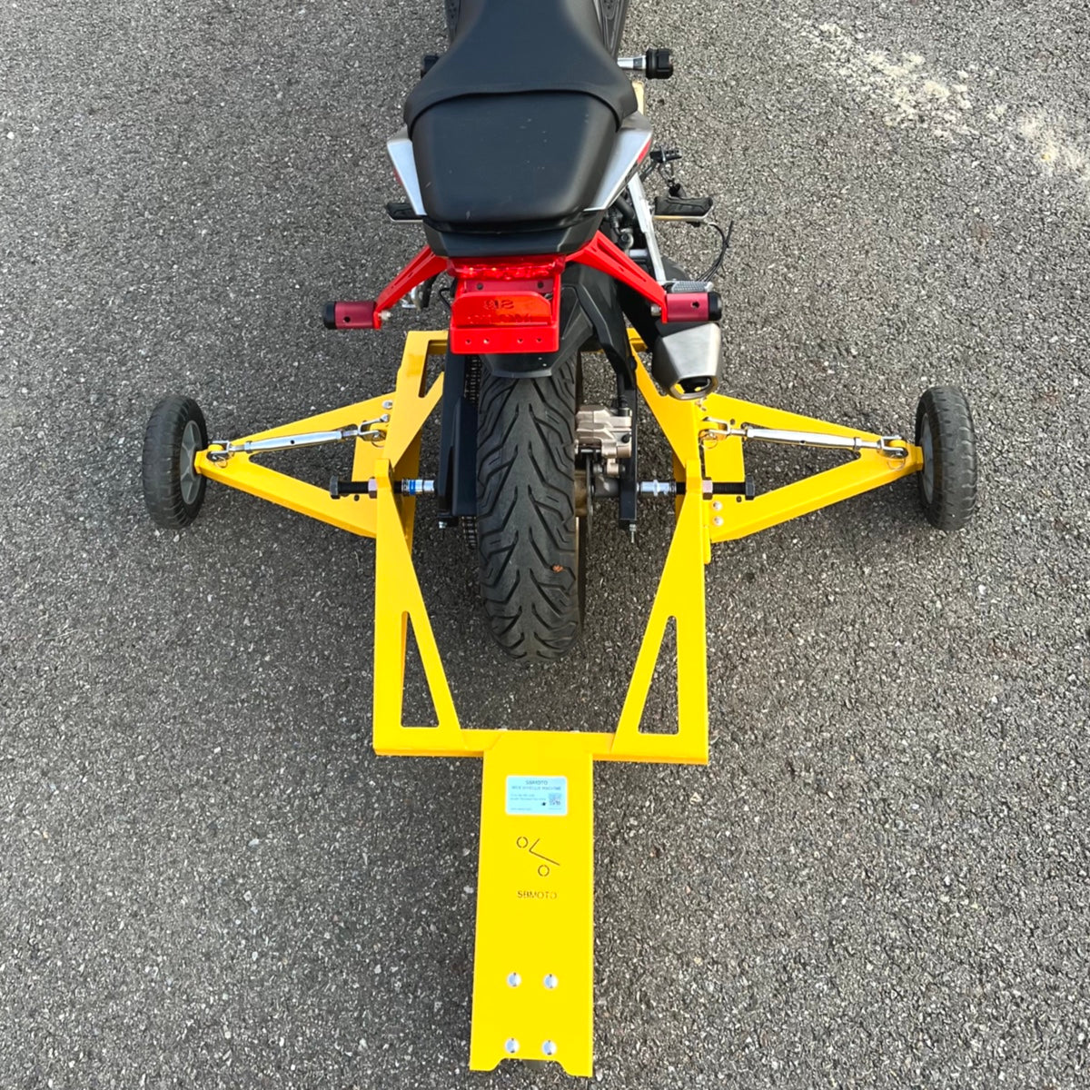 MSX Wheelie Machine