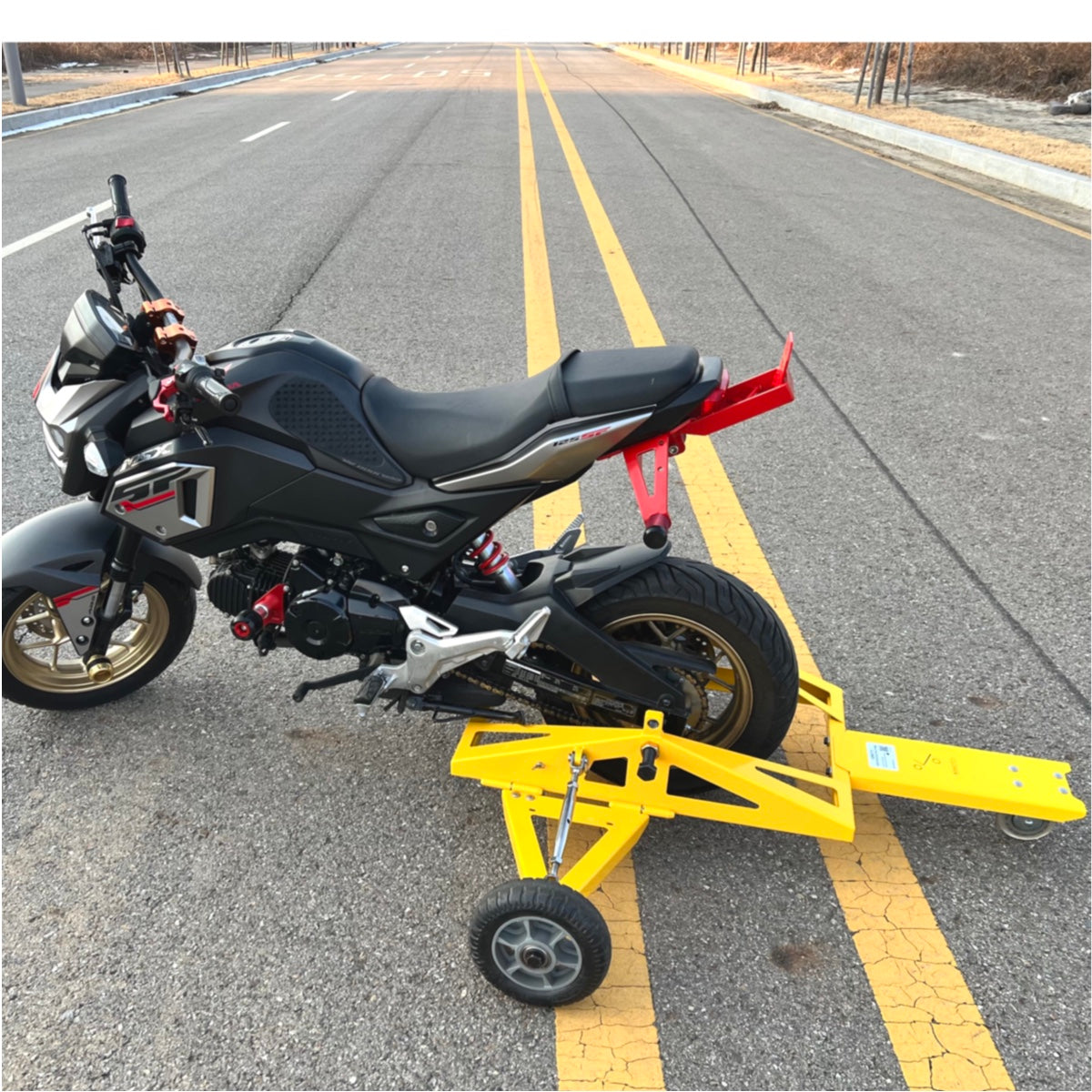 MSX Wheelie Machine