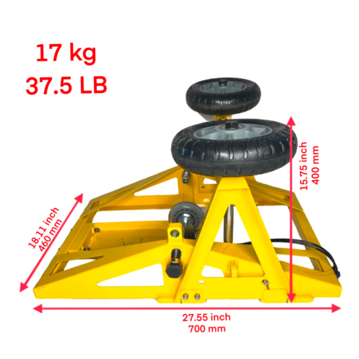Smallest Wheelie Trainer - MSX Wheelie Machine – SB MOTO